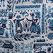 Dutch Print Feedsack Cloth