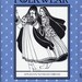 Afghan Nomad Dress, Folkwear Pattern 107