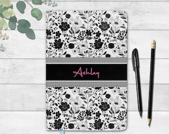 DIGITAL FILE, Sublimation Notebook png, Sublimation Design Template, Floral Journal Design, Notebook Journal Cover Digital Download