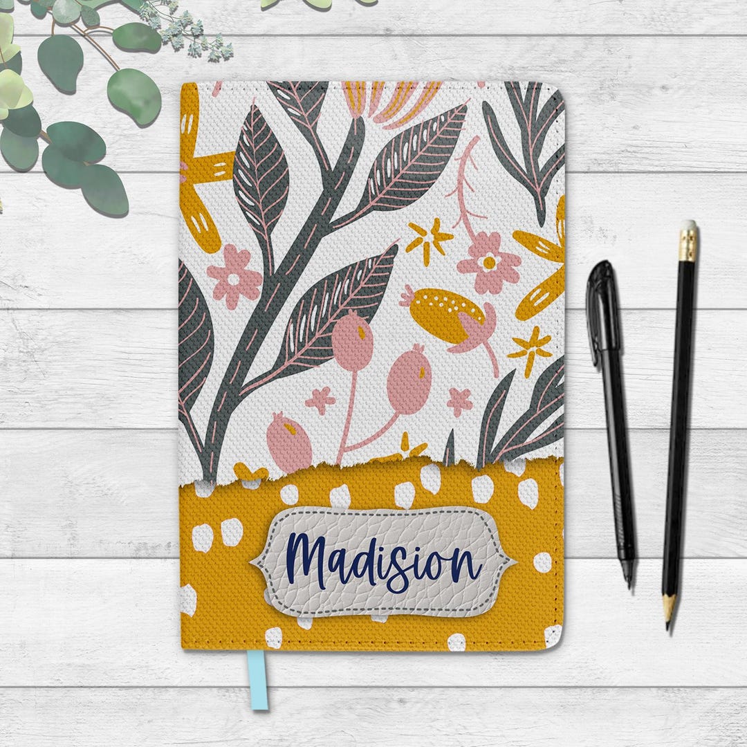Sublimated Journal DIGITAL FILE, Pink Floral Sublimation Journal Png, Cute Sublimation ...