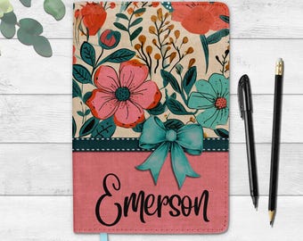 DIGITAL FILE, Pink Floral Sublimation Journal png, Cute Sublimation Notebook Template, Prayer Journal png, Instant Digital Download