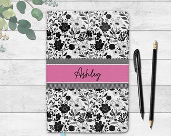 DIGITAL FILE, Sublimation Notebook png, Sublimation Design Template, Floral Journal Design, Notebook Journal Cover Digital Download