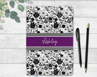 DIGITAL FILE, Sublimation Notebook png, Sublimation Design Template, Floral Journal Design, Notebook Journal Cover Digital Download
