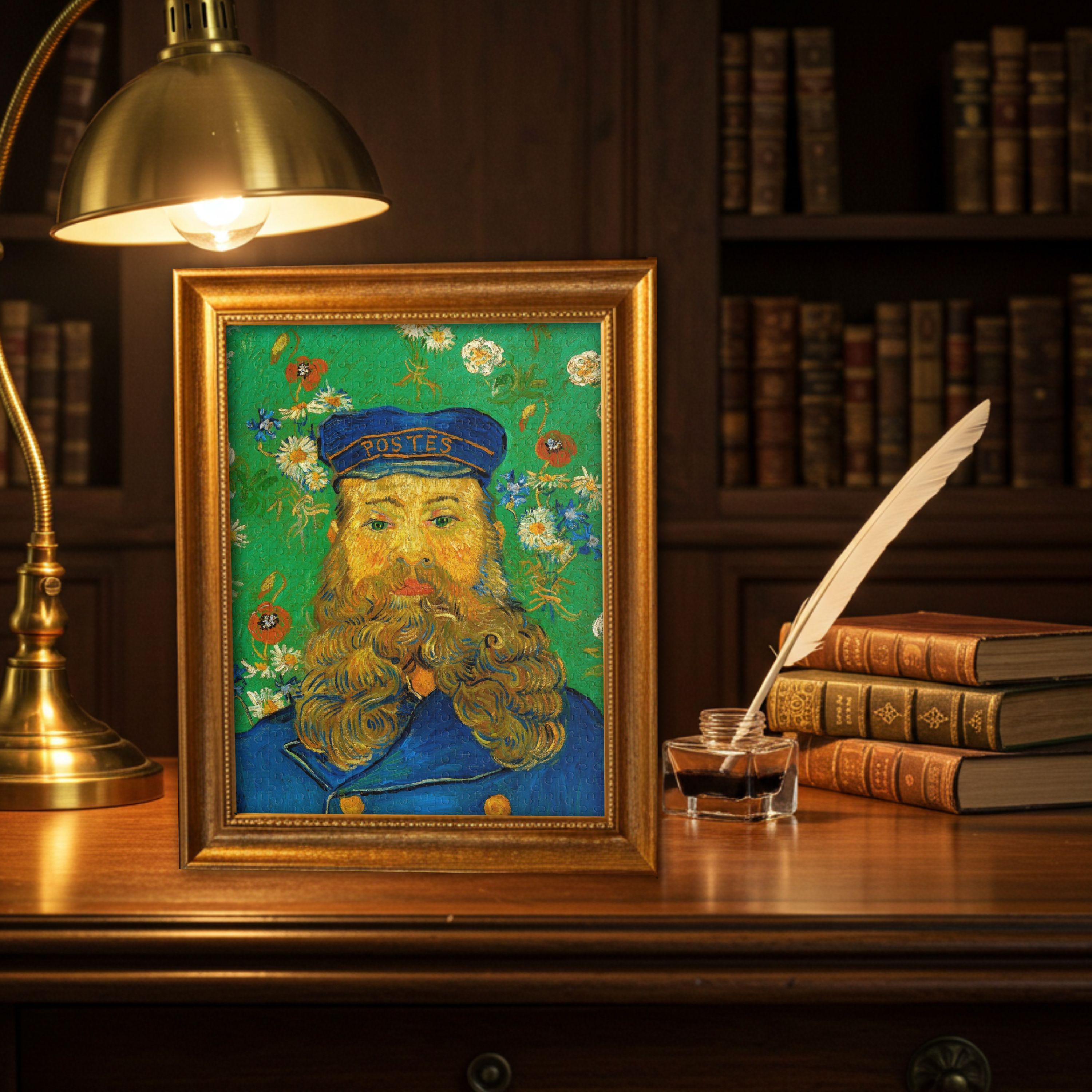 Van Gogh the Postman Joseph Roulin 1889 Jigsaw Puzzle (120, 252