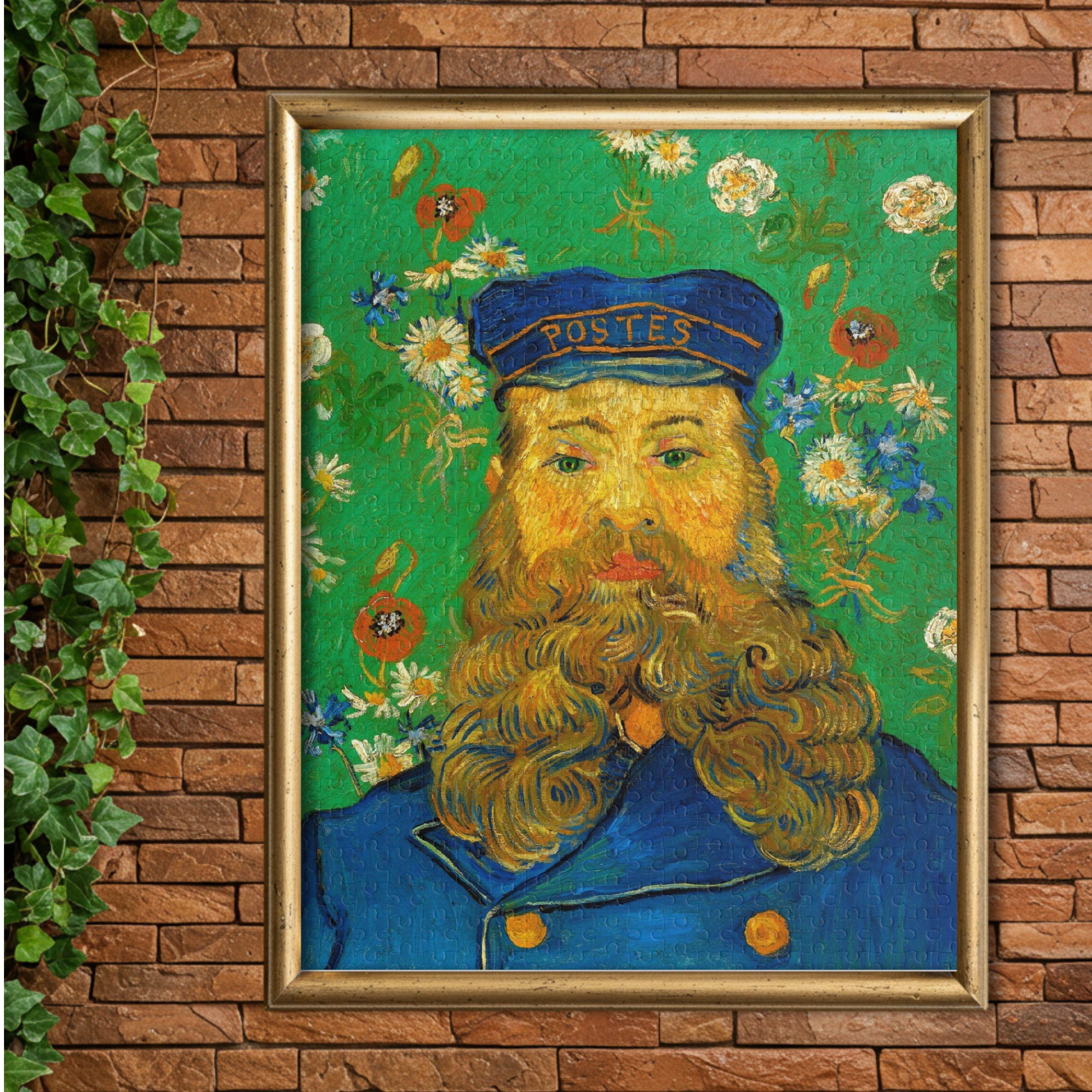 工芸品 Joseph Roulin Van Gogh the Postman Joseph Roulin 1889 Jigsaw Puzzle (120, 252