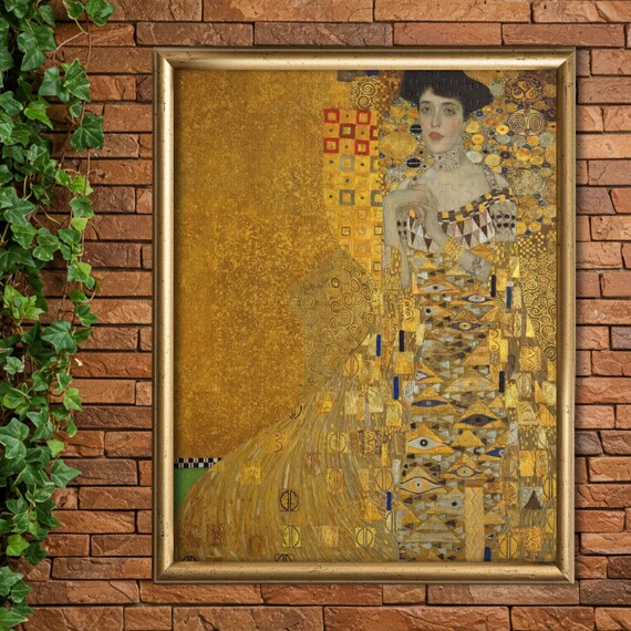 Gustav Klimt Adèle Bloch-Bauer Shawl double-sided | Boutique Trukado