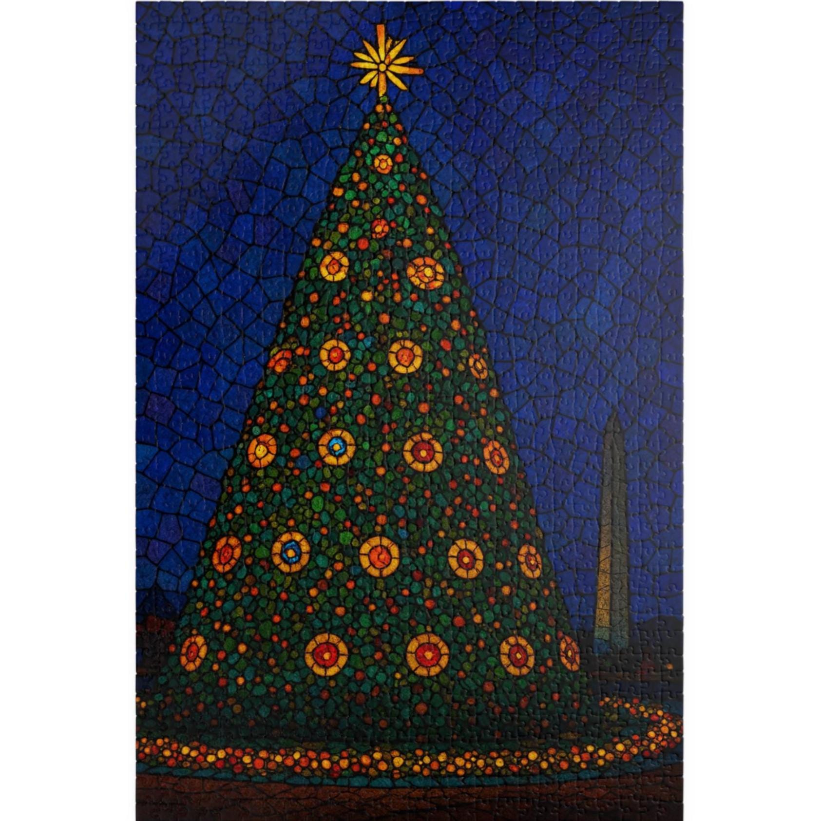 Washington D.C. Christmas Decor Puzzle 2 (110, 252, 520, 1014
