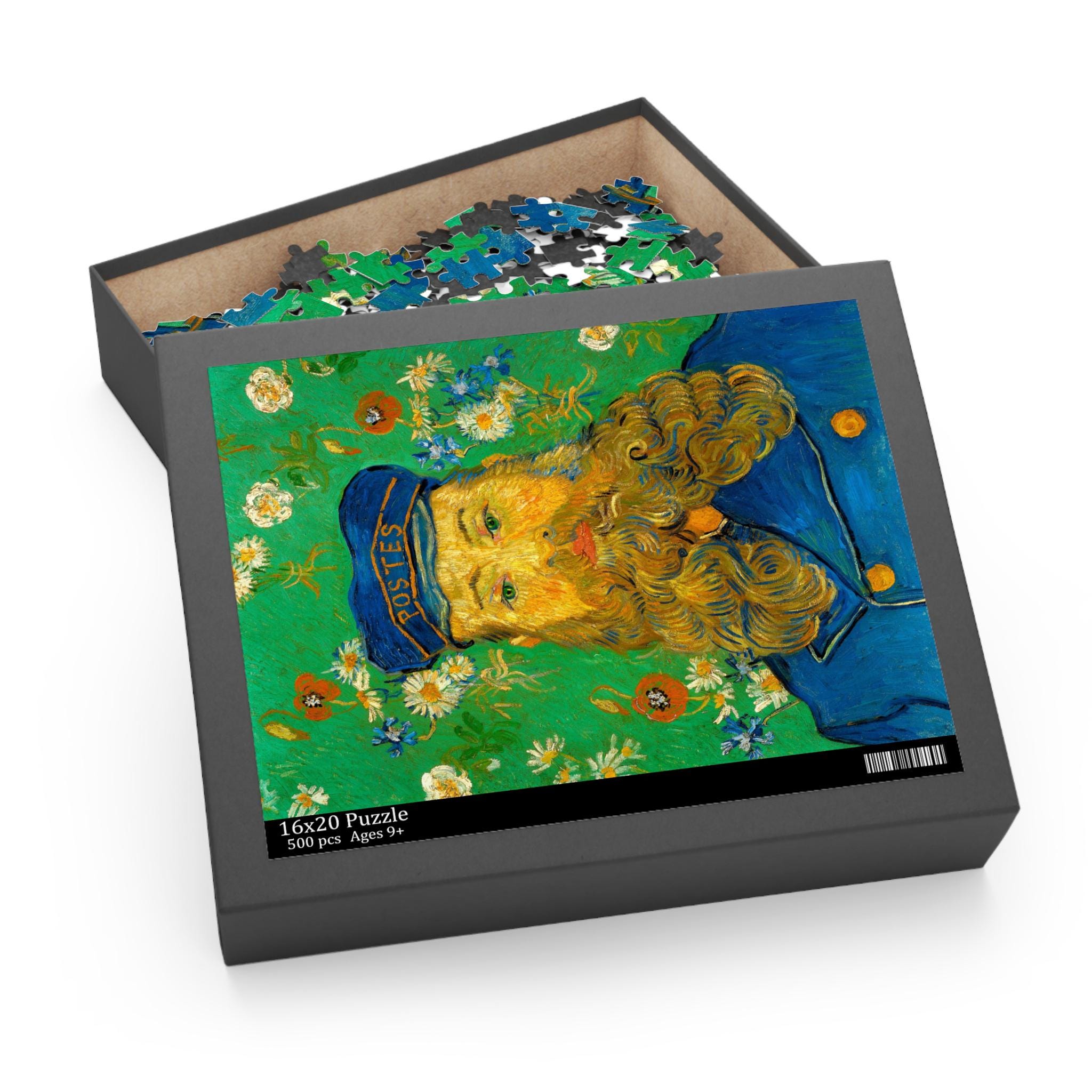 Van Gogh the Postman Joseph Roulin 1889 Jigsaw Puzzle (120, 252