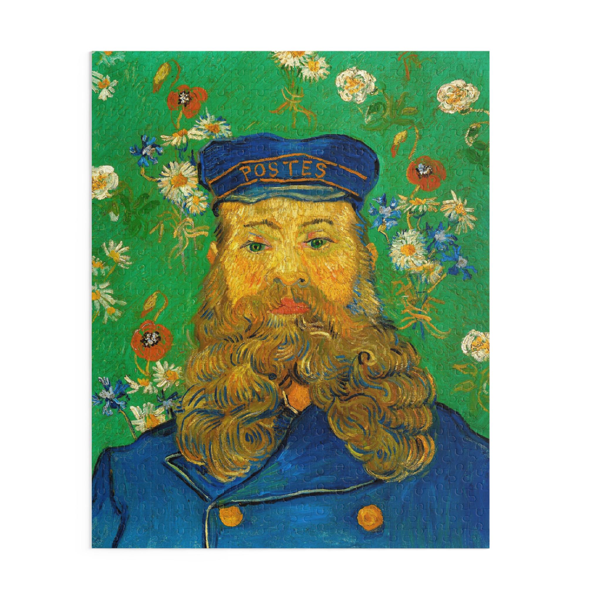 Van Gogh the Postman Joseph Roulin 1889 Jigsaw Puzzle (120, 252