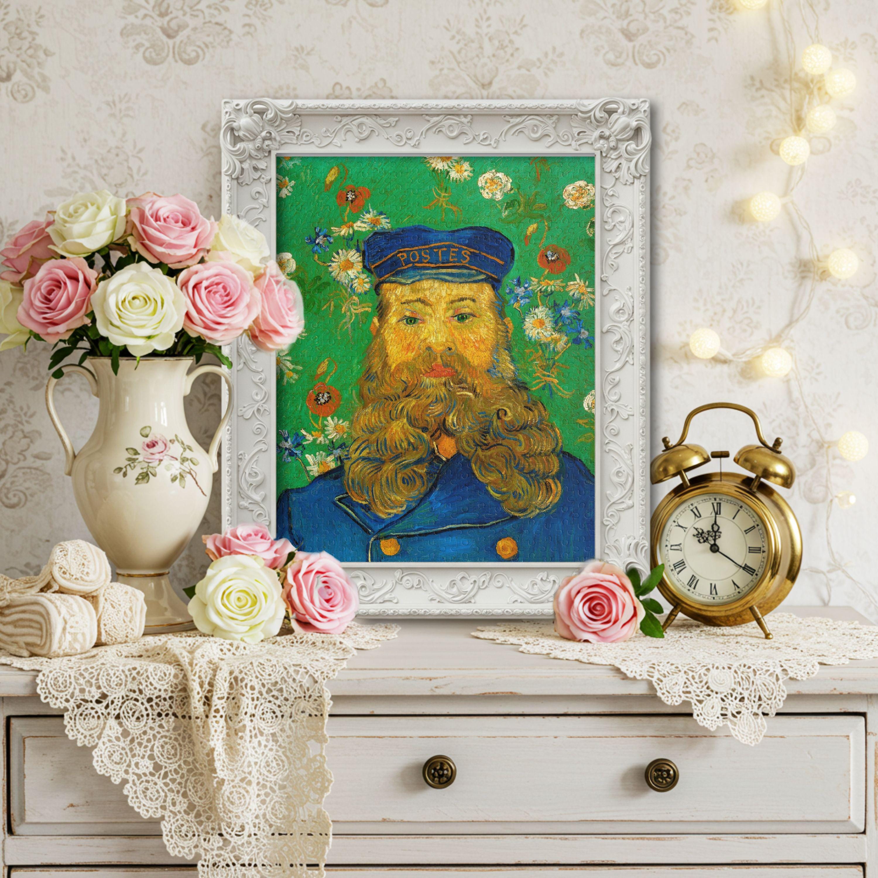 Van Gogh the Postman Joseph Roulin 1889 Jigsaw Puzzle (120, 252