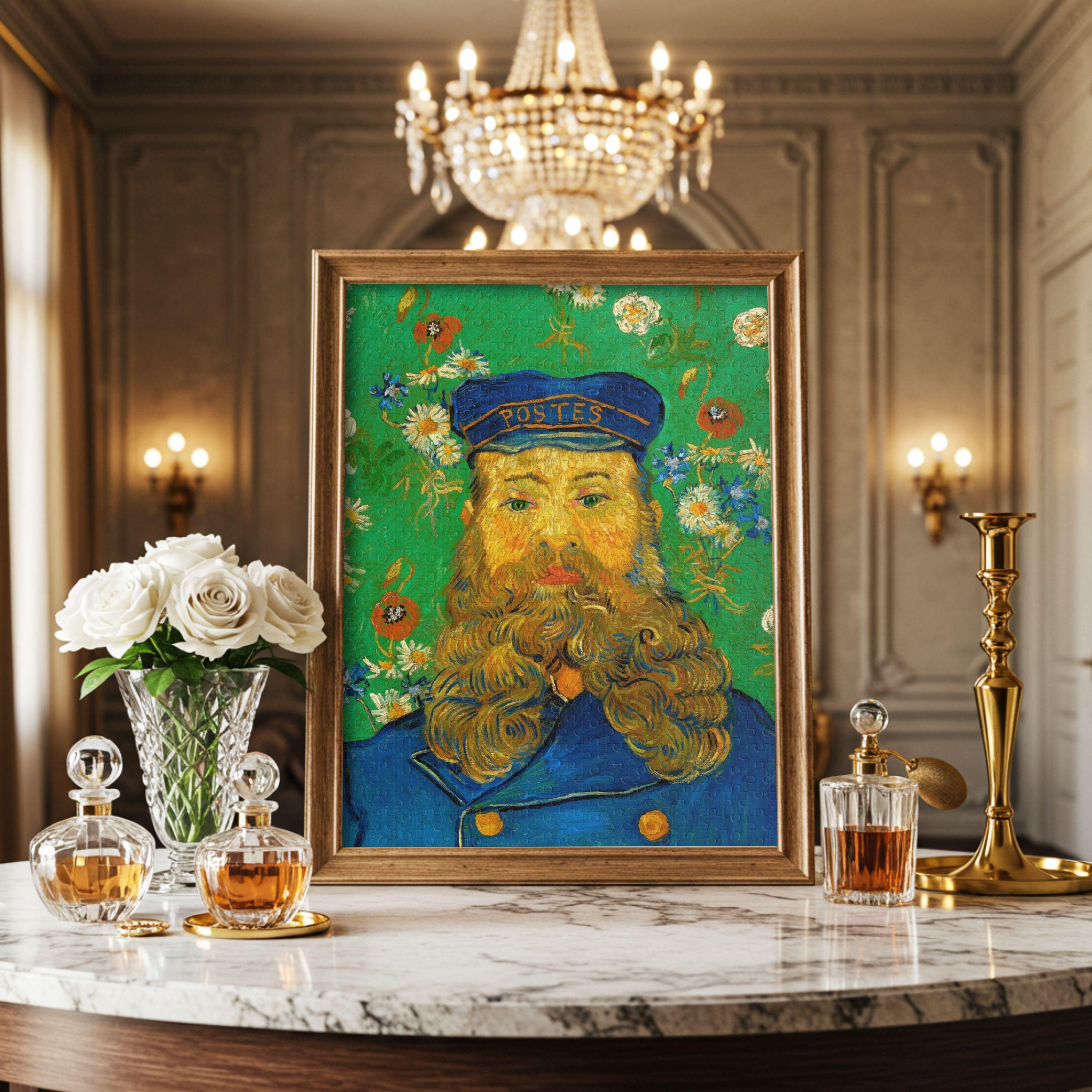 Van Gogh the Postman Joseph Roulin 1889 Jigsaw Puzzle (120, 252