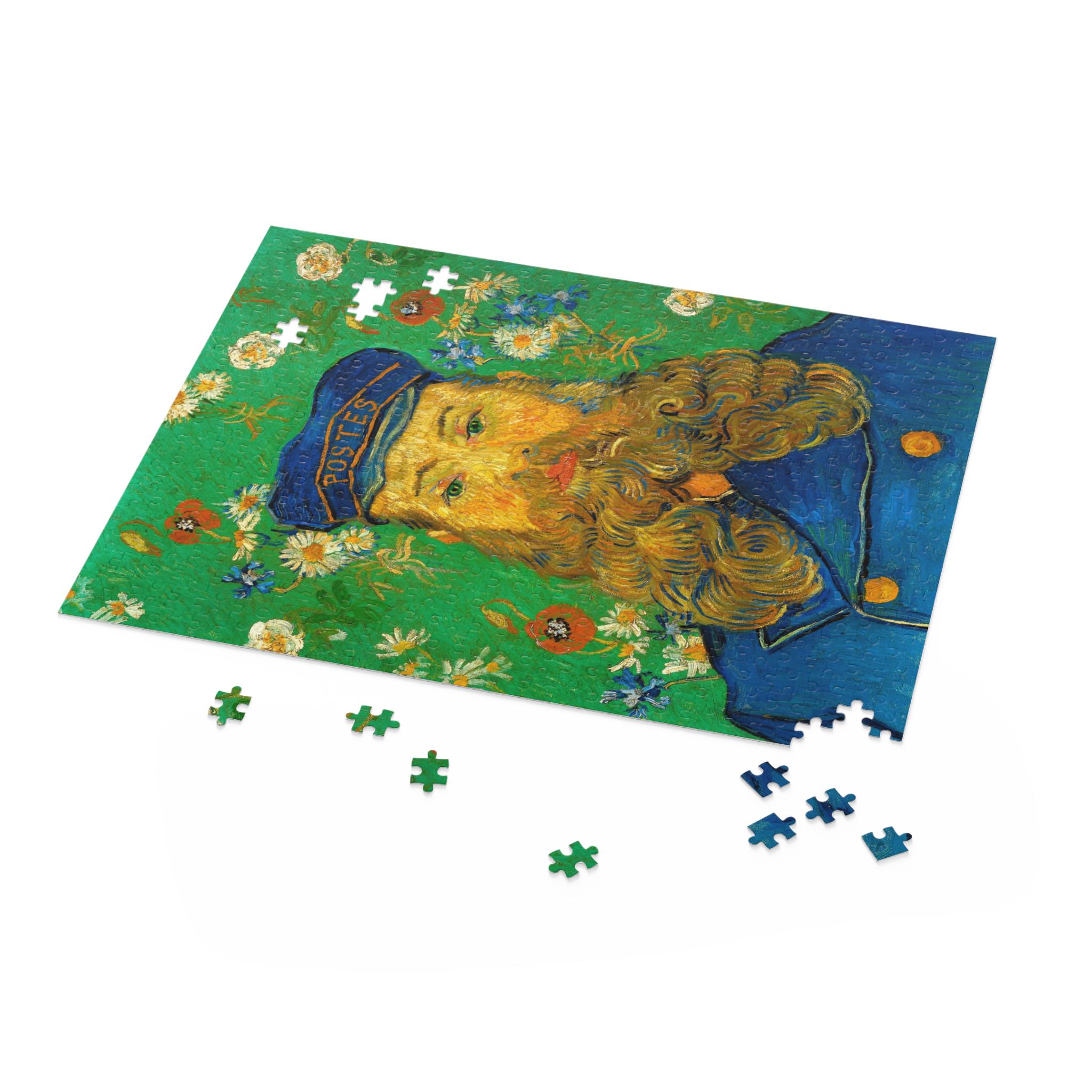 Van Gogh the Postman Joseph Roulin 1889 Jigsaw Puzzle (120, 252
