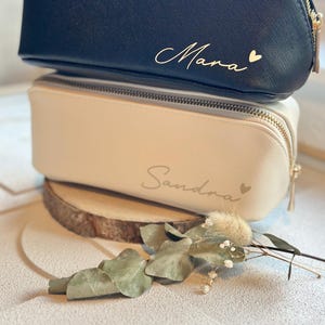 Trousse cosmétique personnalisée