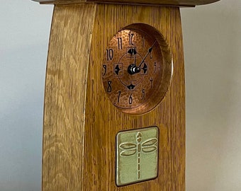 Arts & Crafts Clock