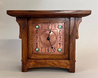 Arts & Crafts Clock