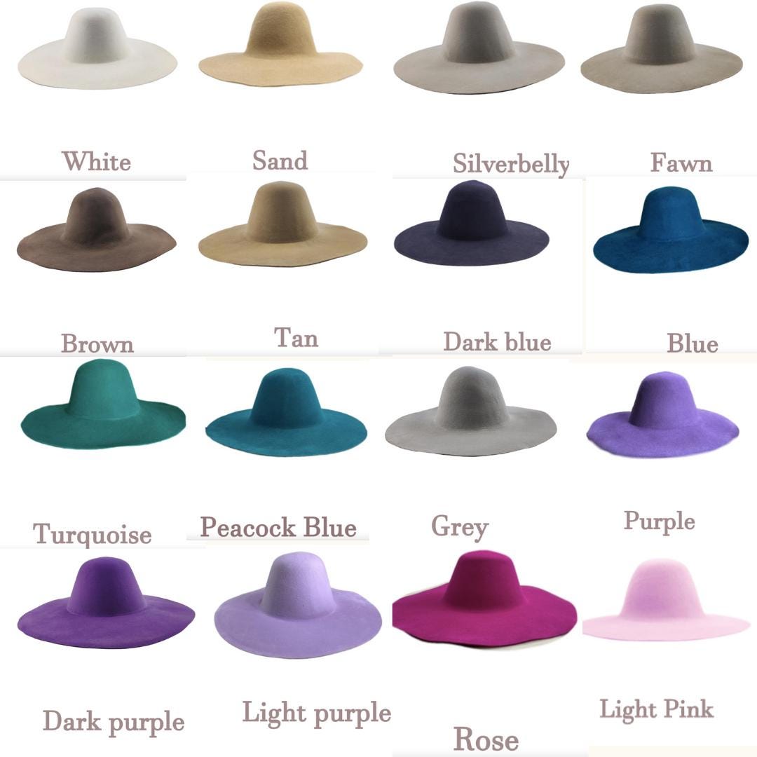 High-end Designer Hat in 100% Australian Merino Wool - 220 