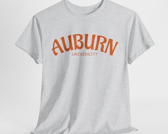 Auburn University T-Shirt: War Eagle Game Day Tee