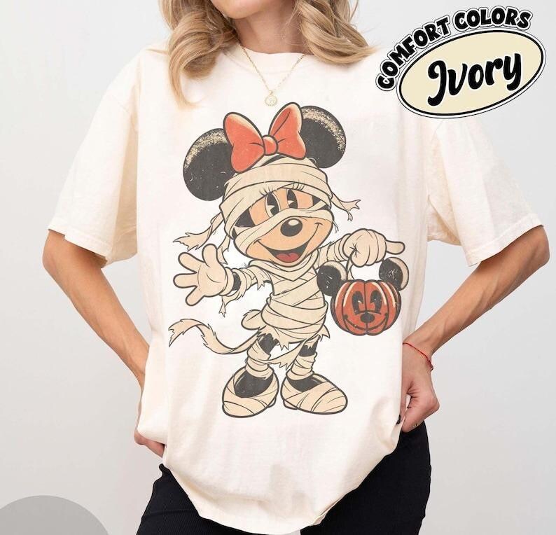 PNG de Mickey y Minnie estilo retro, descarga digital de Halloween de ...
