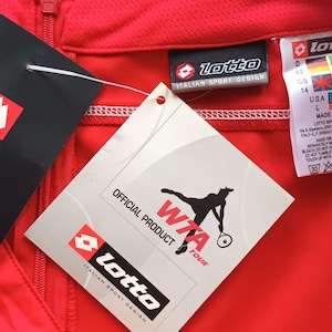 Lotto WTA Tour - Jupe-short de tennis rouge Performance Polyester (NWT)