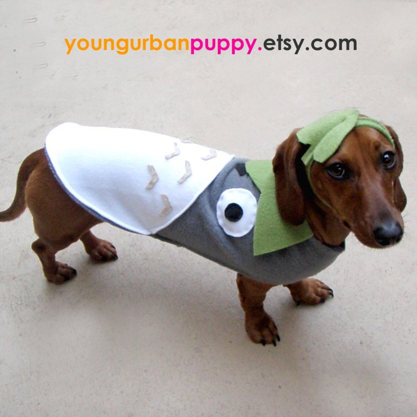 MY NEIGHBOR TOTORO Dog Costume Etsy