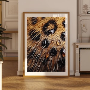 Leopard Wall Art  Gallery Prints, Digital Download for Home Decor