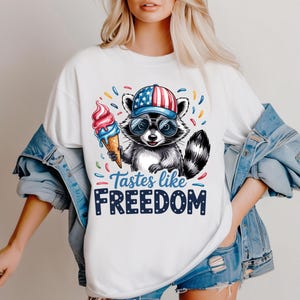 Tastes Like Freedom PNG, Funny Duck Digital Download, Duck Hunting Sublimation PNG, 4th of July Duck Patriotic Sublimation png