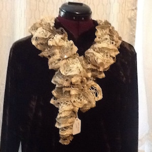 Tambourine multicolor scarf with glittery gold sequins. Colors: white, Champagne and light beige.for her..friend..gift..birthday..