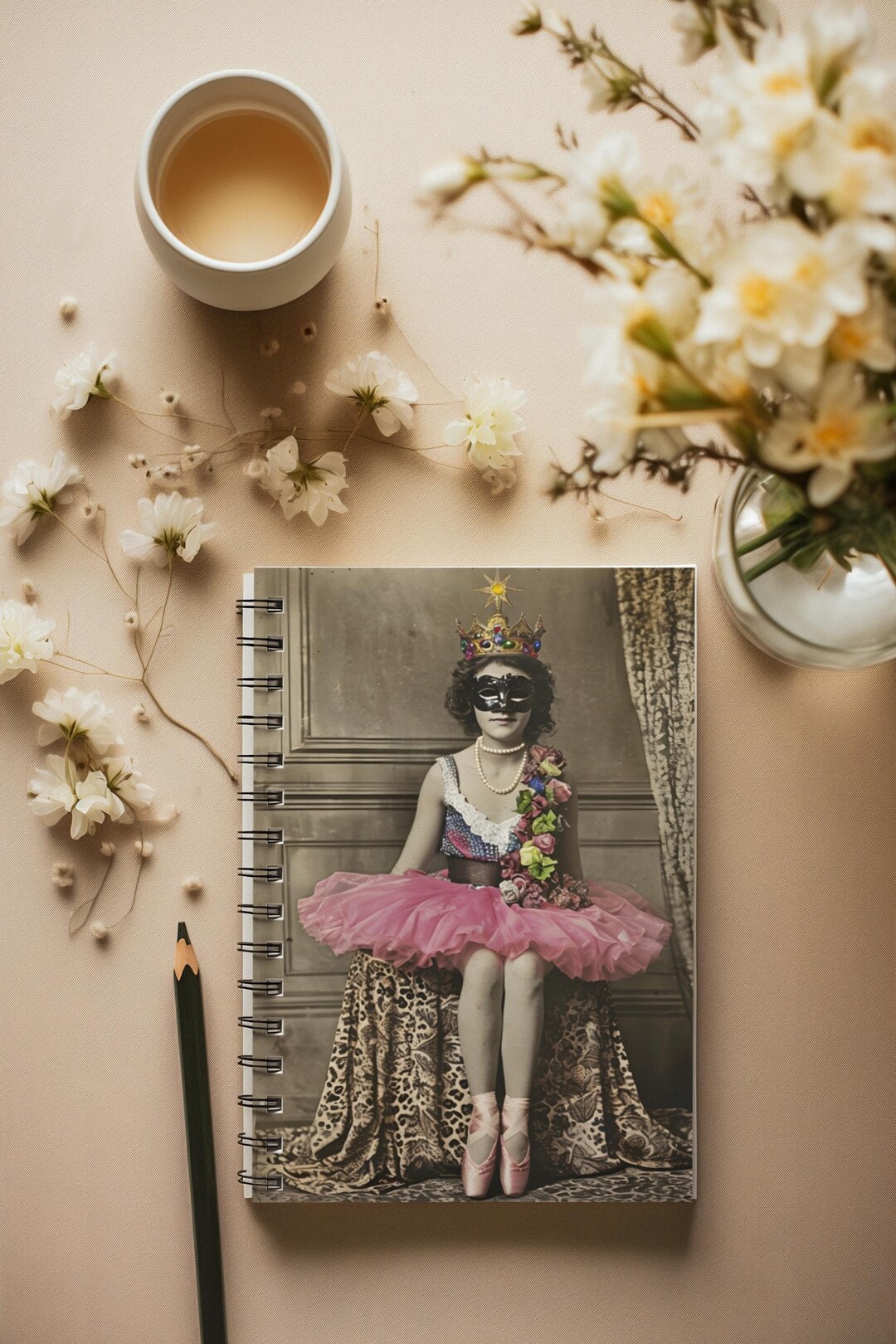 Ballerina Notebook Combines Classic Ballet Charm With Carnival ...