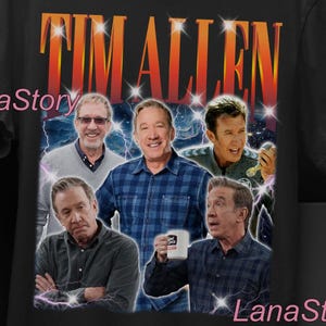 Tim Allen Tshirt, Tim Allen Meme Shirt