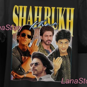Shah Rukh Khan Shirt, SRK Tshirt