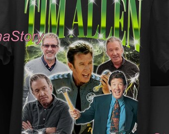Tim Allen Collage Unisex T-Shirt