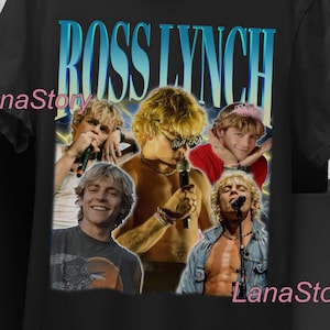 Ross Lynch Tshirt