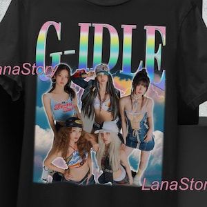 G-Idle Tshirt, I-dle Shirt, G Idle Shirt