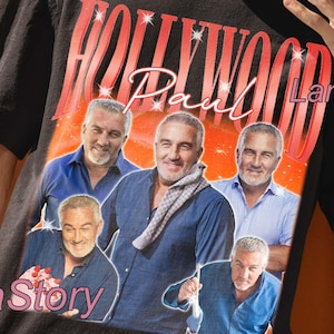 Chef Paul Hollywood Shirt, Paul Hollywood Tshirt, Paul Hollywood, Paul Hollywood Sweater,  Chef Paul merch, Chef Paul Retro Shirt
