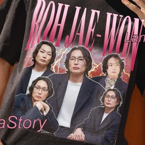 Roh Jae Won Shirt, Roh Jae Won Tshirt, Roh Jae Won Poster, Roh Jae Won Sweater, Roh Jae Won merch, Roh Jae-Won Retro Shirt