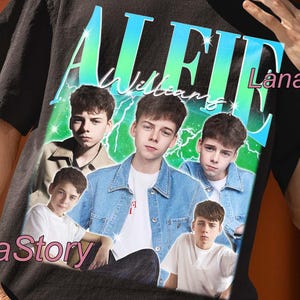 Alfie Williams Shirt, Alfie Williams Tshirt, Alfie Williams Tees, Alfie Williams Sweatshirt