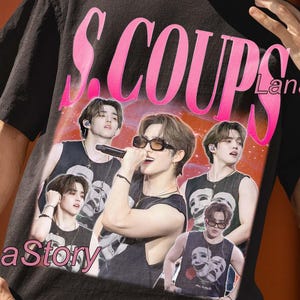 SEVENTEEN ode to you Tシャツ エスクプス S.COUPS SEVENTEEN ode to