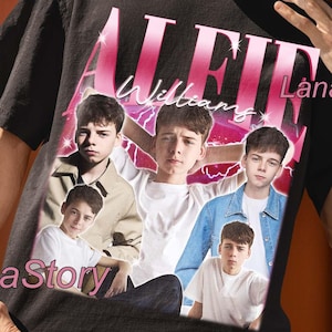 Alfie Williams Shirt, Alfie Williams Tshirt, Alfie Williams Tees, Alfie Williams Sweatshirt
