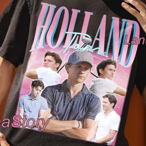 Tom Holland Shirt, Tom Holland Tshirt, Tom Holland Tees, Tom Holland Sweater, Tom Holland merch, Tom Holland Retro Shirt, Tom Holland