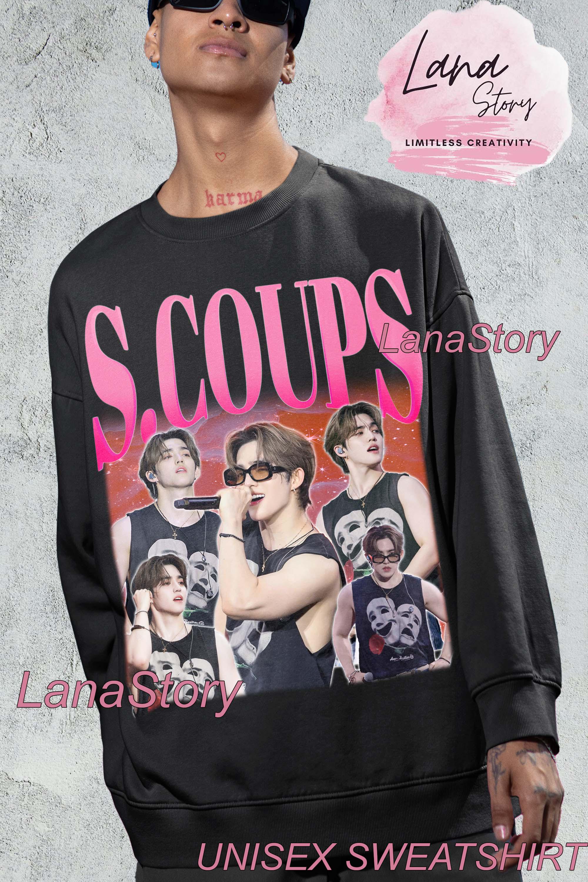 Scoups Seventeen Kpop Shirt, Unisex Gildan Tee - Etsy