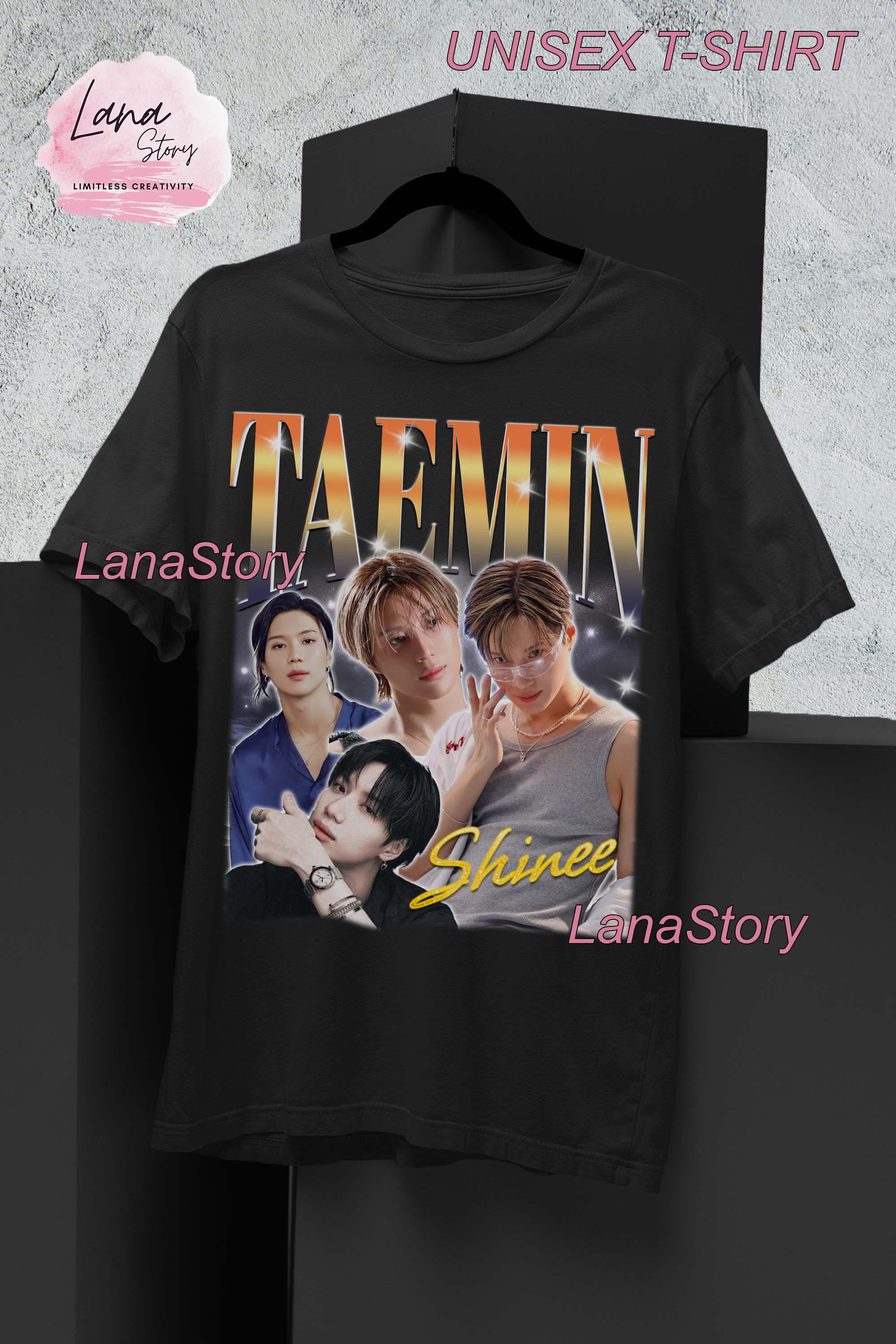 Taemin Shinee Kpop Unisex T-shirt - Etsy