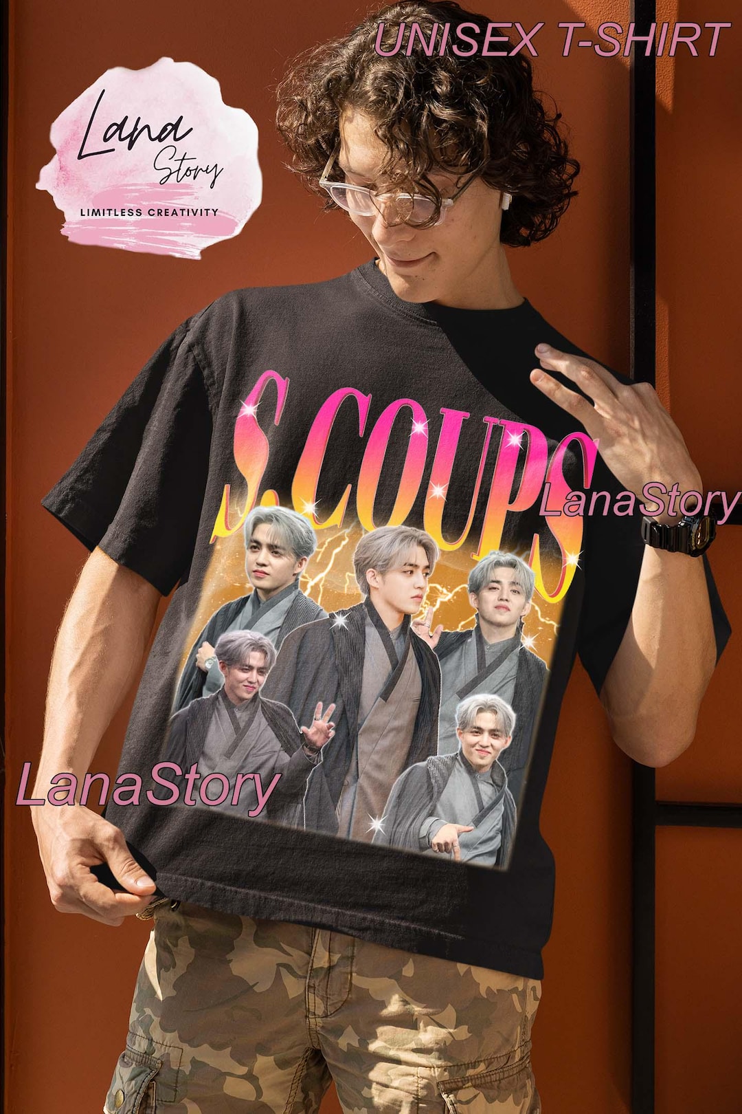 Scoups Seventeen Kpop Unisex T-shirt, Seventeen Merch - Etsy