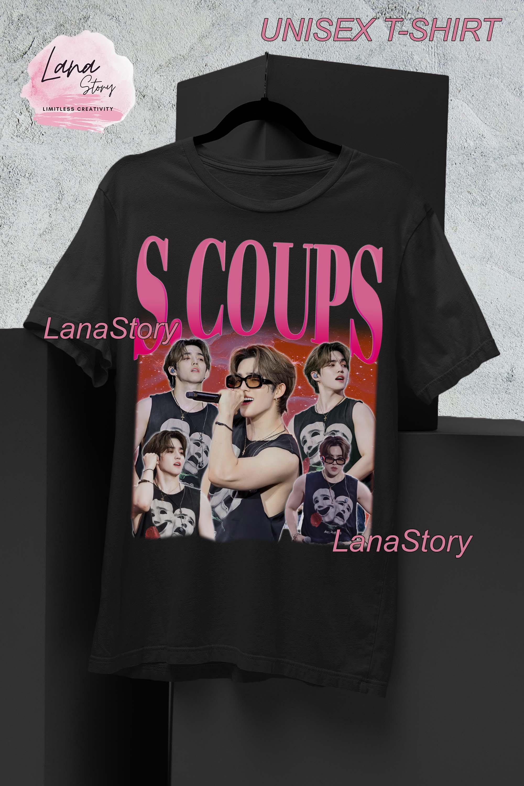 Scoups Seventeen Kpop Shirt, Unisex Gildan Tee - Etsy
