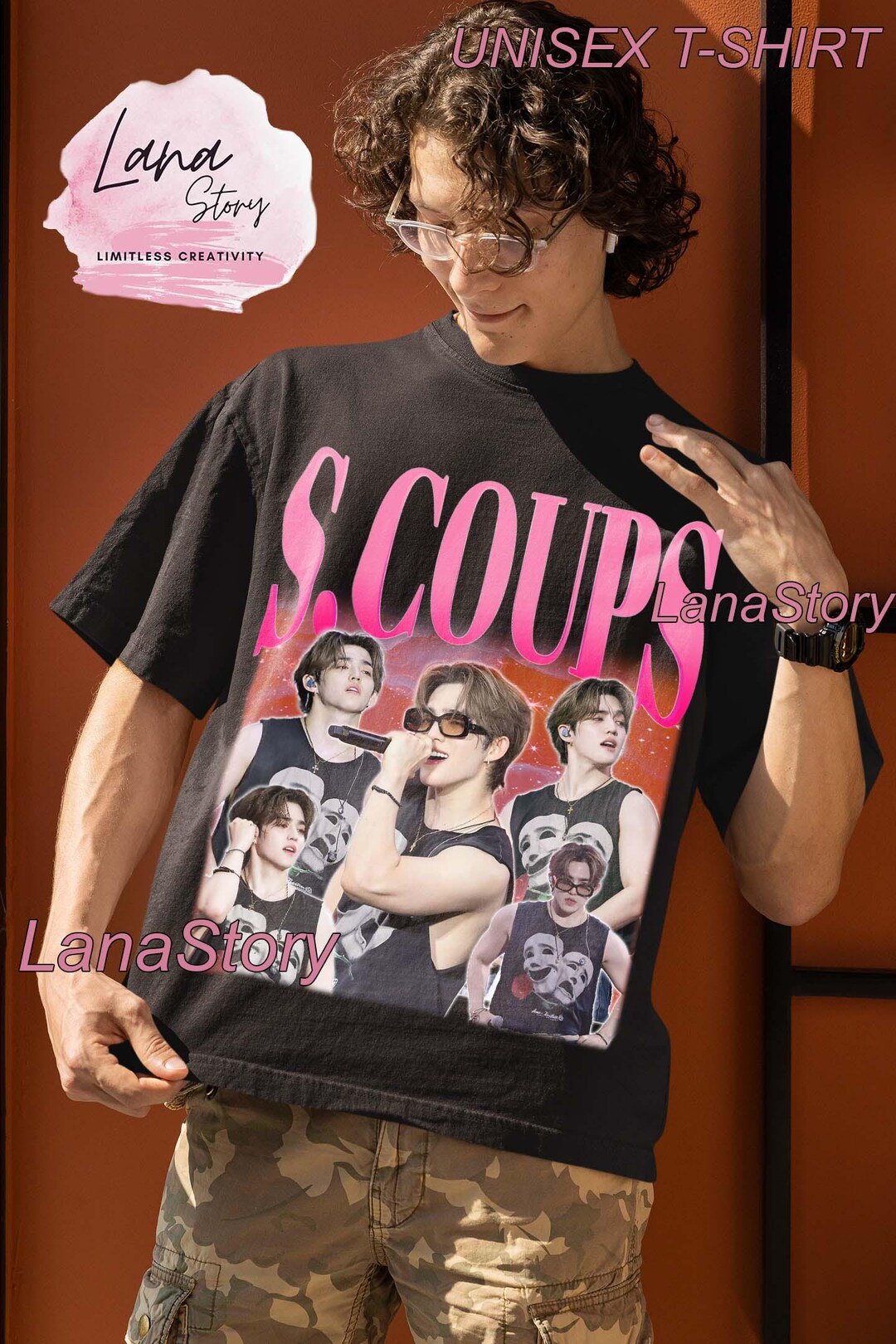 Scoups Seventeen Kpop Shirt, Unisex Gildan Tee - Etsy