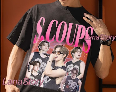 Scoups Seventeen Kpop Shirt, Unisex Gildan Tee - Etsy
