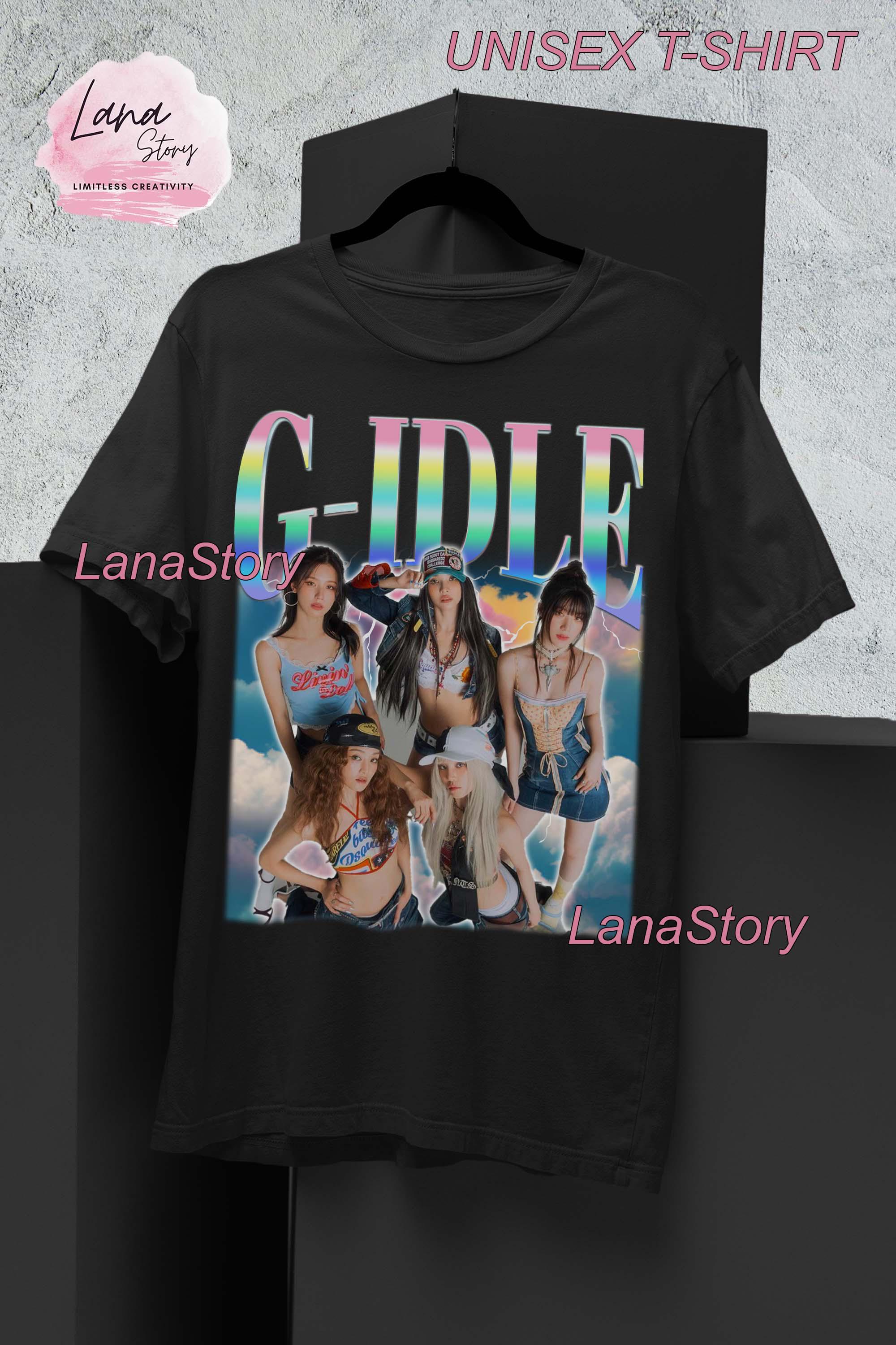 (G)I-DLE minini 半袖 Tシャツ Lサイズ 正規品 新品 idle G)I-DLE mini knee short sleeve t-shirt – LINE FRIENDS SQUARE
