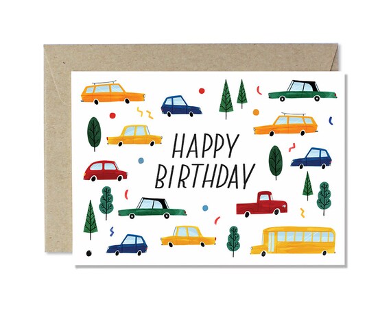 Joyeux Anniversaire Voitures Anciennes Etsy Joyeux Anniversaire Voitures Anciennes Etsy