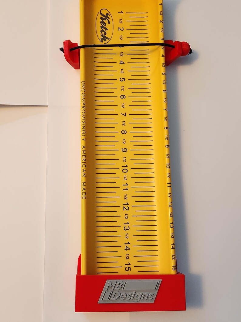 Ketch Karbonate Ruler Holder - Etsy