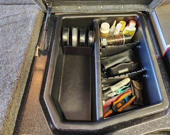 Skeeter ZXE Day Box Fishing Line Organizer - Adhesive backing