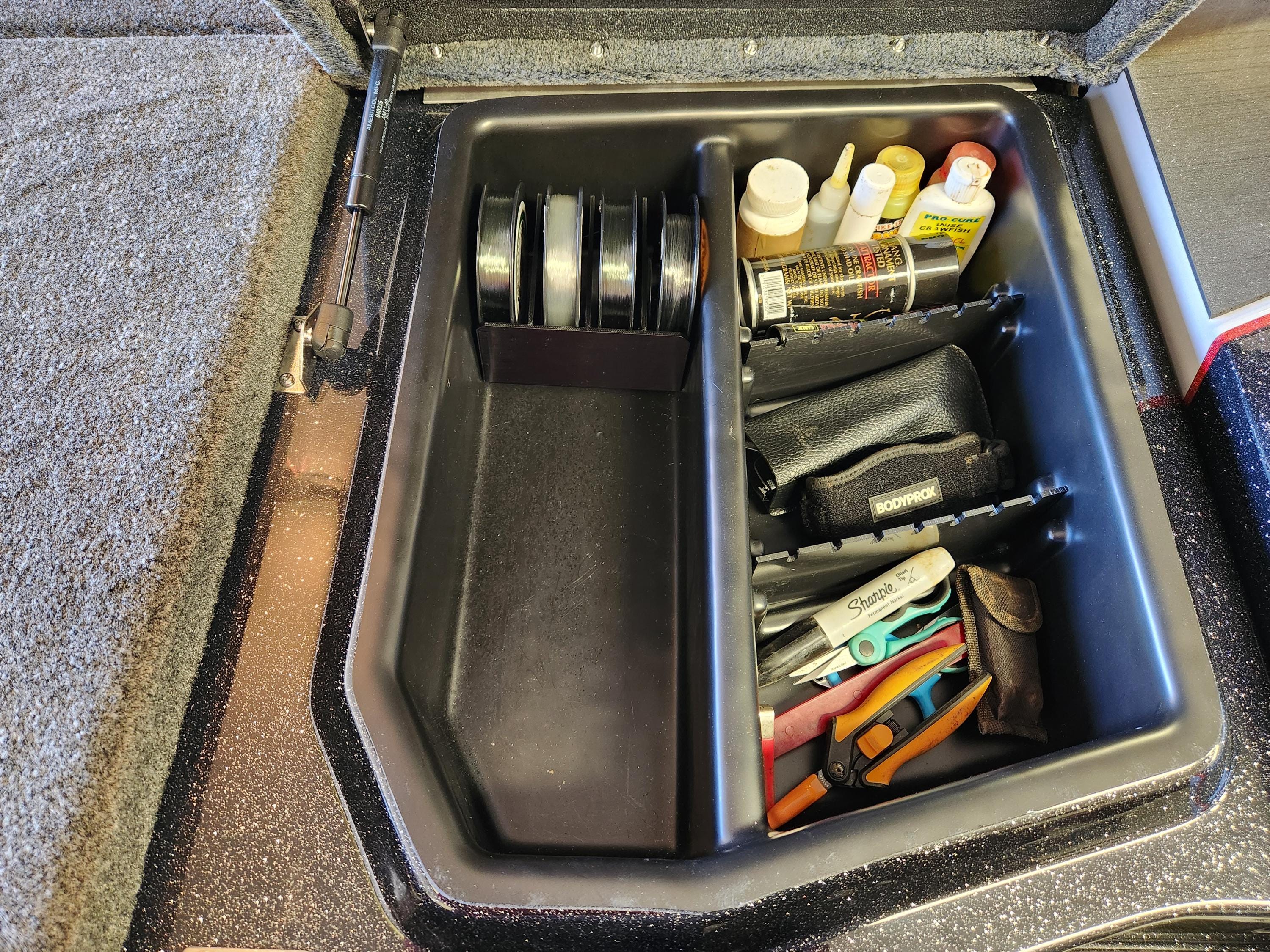 Skeeter ZXE Day Box Fishing Line Organizer - Adhesive Backing - Etsy